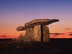 Poulnabrone Portal Dolmen, County Clare, Ireland